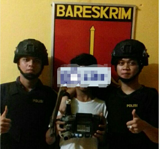 Gasak Mesin Air Milik Desa, Pemuda Tanggung Susul Kawannya ke Penjara