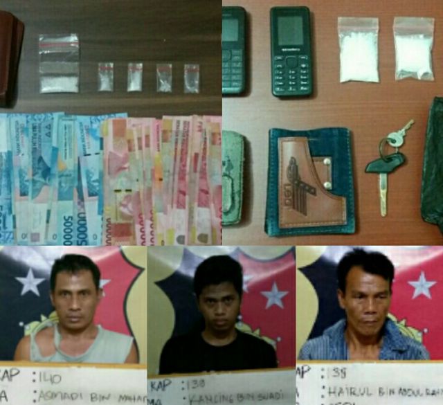 Lagi, Bandar Narkoba di PALI Kena Ciduk