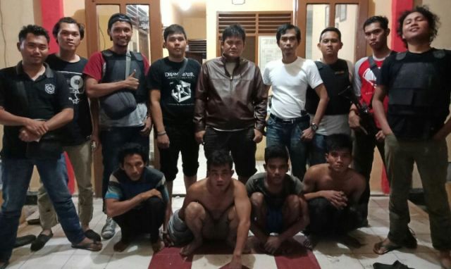 Polisi Grebek Warung di Jalan EPI, Empat Pemilik Narkoba Kena Ringkus