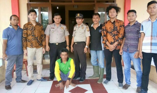 Sedang Kondangan, DPO Pemerkosa ini diringkus Petugas