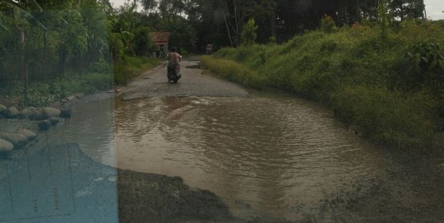 Dewan Sarankan PU BM Gunakan Dana Tanggap Darurat Perbaiki Jalan Putus