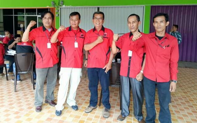  Lima Eks Pengurus Golkar Berlabuh di PDIP