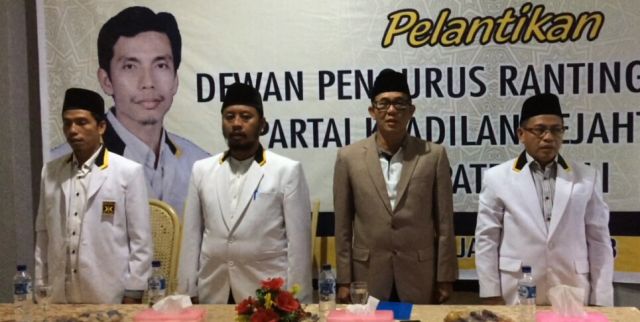 PKS PALI Siap Menangkan Aswari Rifai dan Irwansyah