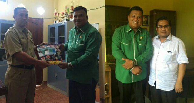 Dipandang Berprestasi, Aka Cholik Apresiasi Kinerja Kadiknas & Kakankemenag PALI
