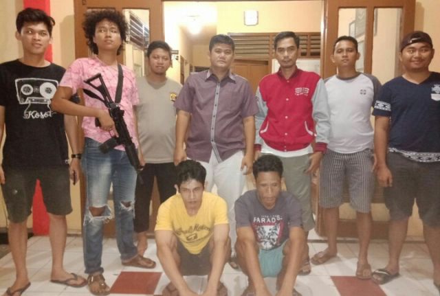 Sedang Asyik Konsumsi Sabu, Terduga Bandar Kena Grebek