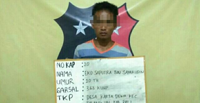Bobol Rumah Cuma Dapat HP, Residivis Ketangkap Lagi