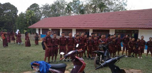 Soal SMPN 8 Masih Numpang, Kadisdik Minta Bersabar