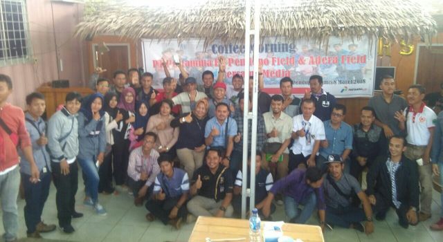 Coffee Morning Rajut Keakraban Pertamina dengan Wartawan PALI