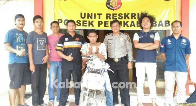 Hasil 'Mantang' Tak Cukup, Sampingan Jual Narkoba - Lalu Ketangkap