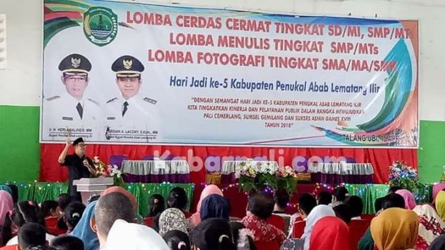 Begini Cara Pelajar Semarakkan HUT PALI
