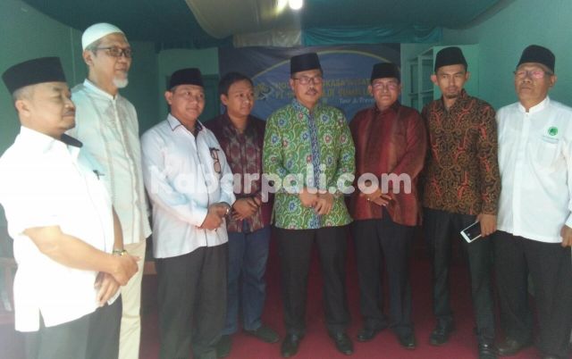 Kakanwil Kemenag Sumsel Resmikan Travel Umroh Cabang PALI