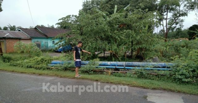 Bertahun, Warga Ibukota PALI Alami Krisis Air Bersih