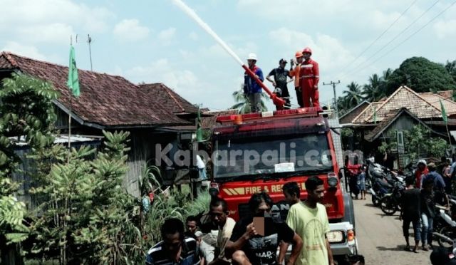 Beruntung, Damkar Adera Segera Datang!