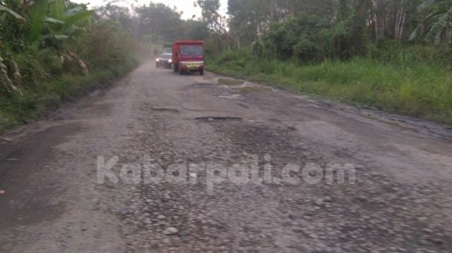 Jalan Lintas Provinsi PALI - MUBA,  