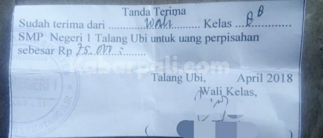Biayai Perpisahan, Sekolah ini Pungut Dana dari Semua Siswa