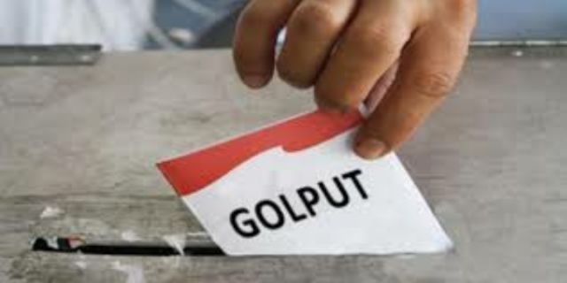 Pilgub 2018, Golput di PALI Capai 32.5%