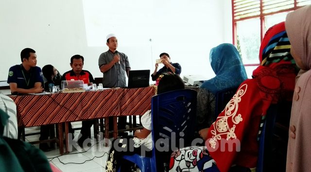 Siap Cetak Pelajar Berprestasi, SMKN I Penukal Undang Orangtua Peserta Didik Baru