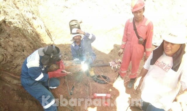 PT Pertamina EP Sigap Tangani Insiden Pipa Gas Bocor, Akibat Alat Berat PT TITAN