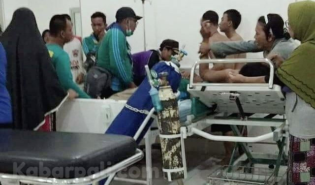 Kegiatan Perkemahan Na'as, Satu Peserta Tewas