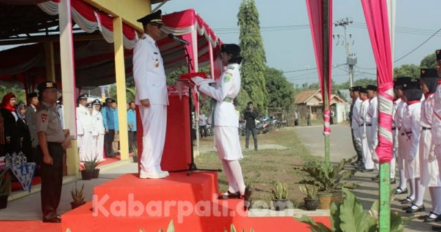 Peringatan HUT RI ke-73, Bupati PALI Ajak Warga Jaga Persatuan dan Kesatuan
