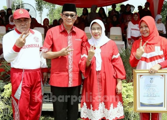 Peringatan Hari Anak Nasional, Bupati PALI Terima Dua Penghargaan