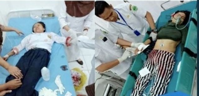 Pria Bacok Istri dan Anak di Simpang Raja, Ternyata Sudah 3 Kali dipenjara Kasus yang Sama