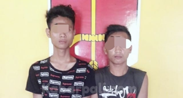 Orang Lagi Sholat, Ia Malah Curi Motor di Masjid