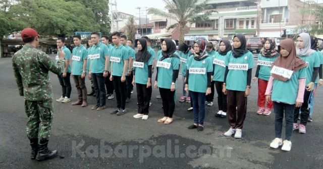 Mulai Perkuliahan, Mahasiswa Serasan PALI Jalani Ospek