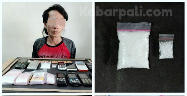 Lagi, Bandar Sabu Kelas Teri digulung Polisi