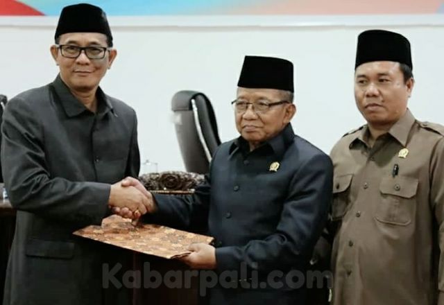 DPRD PALI Sahkan APBDP 2018 Sebesar Rp711 Miliar