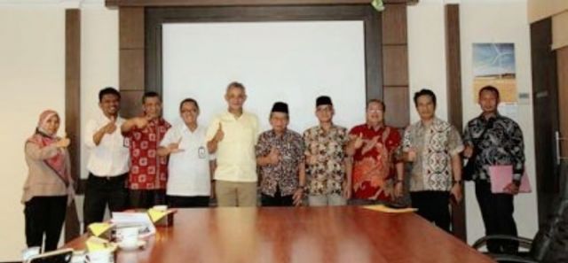 DPRD PALI Sambangi PTPN VII Untuk Konfirmasi Lahan