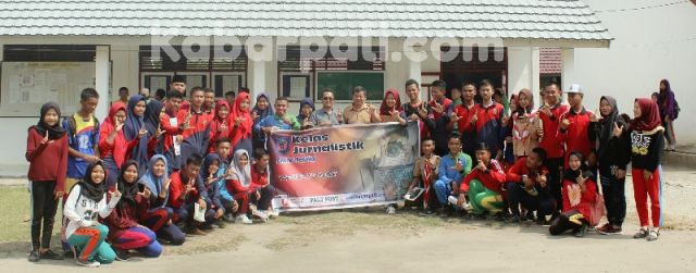 Kerjasama dengan PALI POST, SMKN I Penukal Bentuk Kelas Jurnalistik 