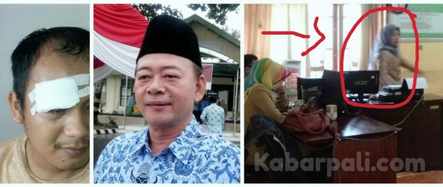Sering Terjadi Kekerasan di DPMD. Setelah Kabid Kena Tinju, Kini Wartawan dilecehkan