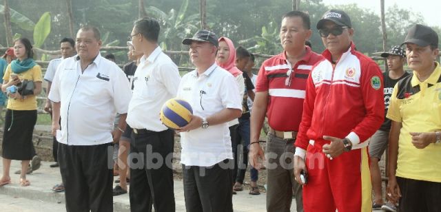 Gelar Turnamen, Kades Prabu Menang Ingin Ciptakan Atlet Handal di PALI