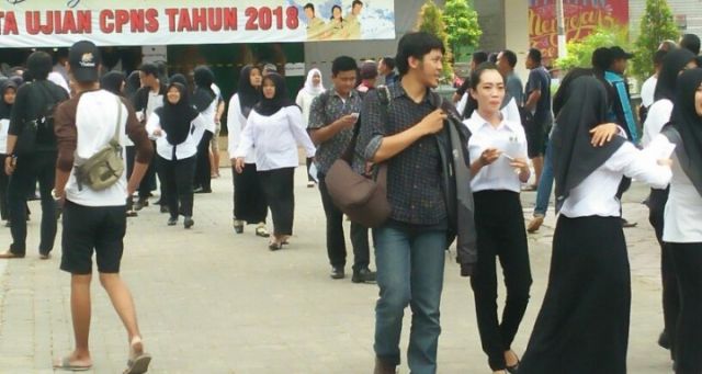 Ribuan Warga PALI 'Migrasi' ke Palembang