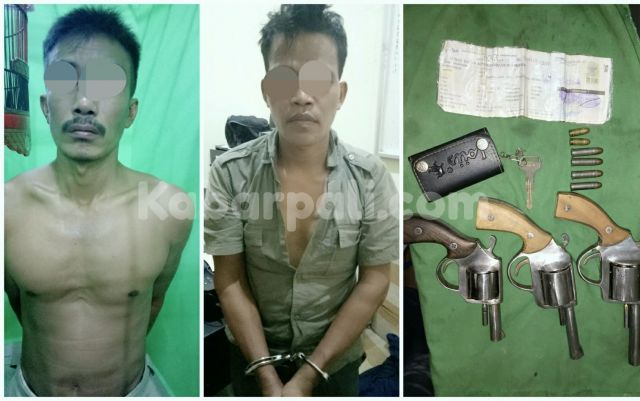 Bisnis Senpira, Dua Warga PALI Terciduk di Kawasan Kafe Sungai Tebu