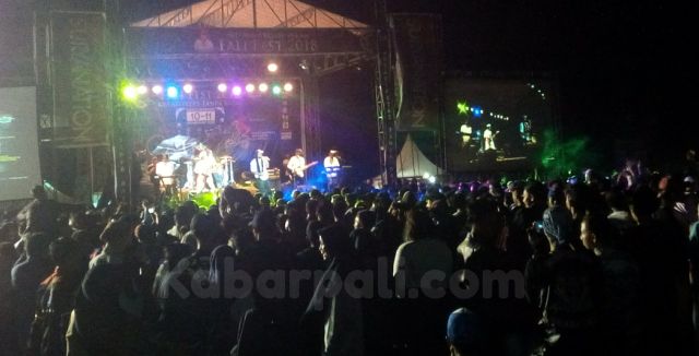 Gangstarasta Bius Ribuan Pencinta Regae di PALI