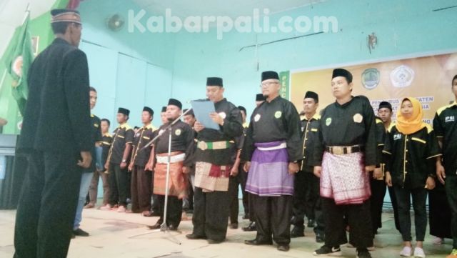 Sekjen IPSI Sumsel Lantik Pengurus Pengda IPSI PALI Periode 2018 - 2022 