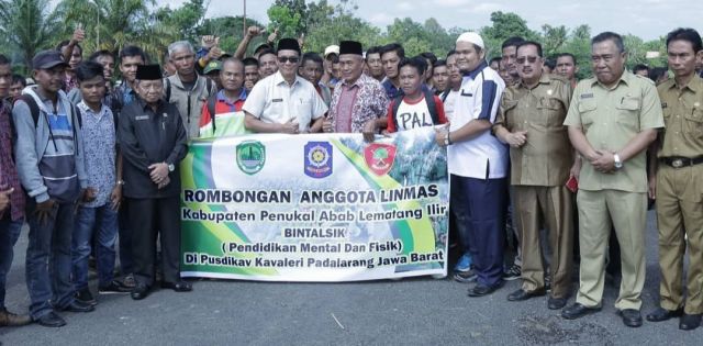 PALI Kirim 560 Linmas Ikuti Bintalsik