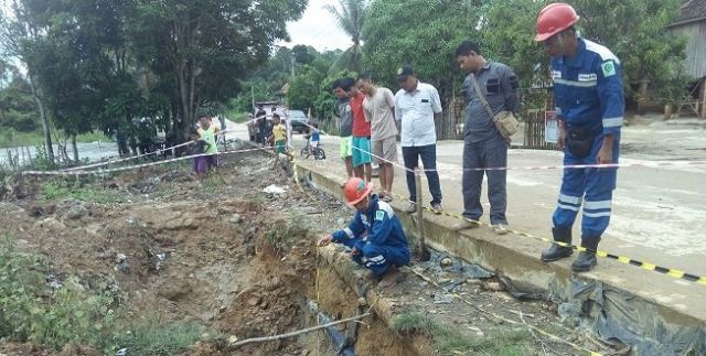 Pipa Gas Bocor, Pertamina Sigap Antisipasi Bahaya