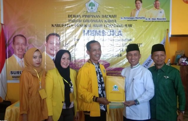Bakal Maju pada Pilkada PALI, RK : Kami Bertekad Urus Warga PALI dari Lahir Hingga Meninggal!