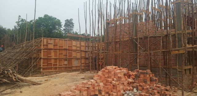 LSM SIKAP Soroti Proyek Booster di PALI yang Pakai Material Abal-abal