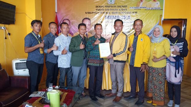 Meretas Jalan Menuju PALI 1, RK Sambangi Tiga Partai