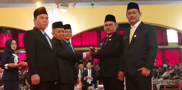 Soal Pelantikan Pimpinan Definitif, Ketua DPRD : Kami Masih Menunggu SK Gubernur