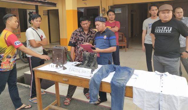 Perampok SPBU ditangkap, Meninggal Saat diperiksa