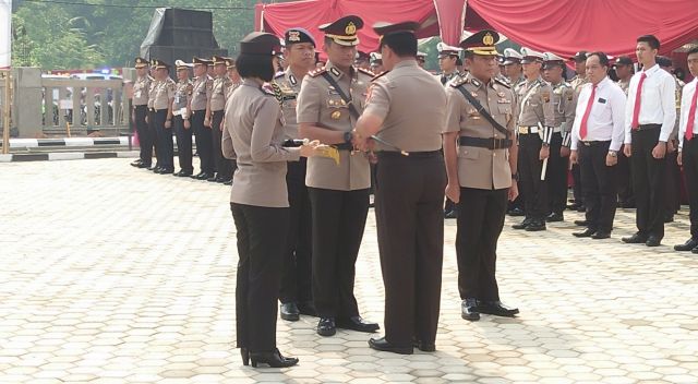 Resmi, PALI Punya Mapolres