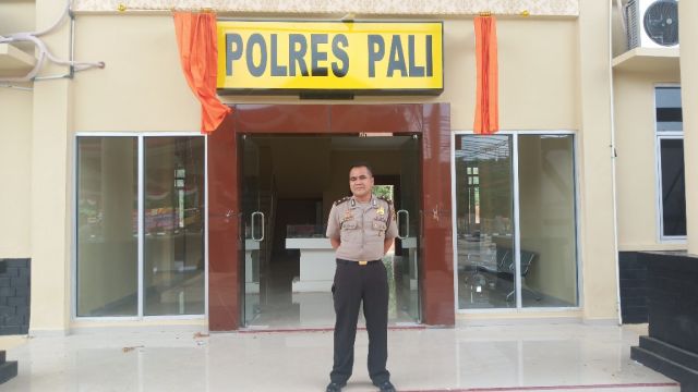 Hari Pertama Bertugas, Begini Suasana Mapolres PALI