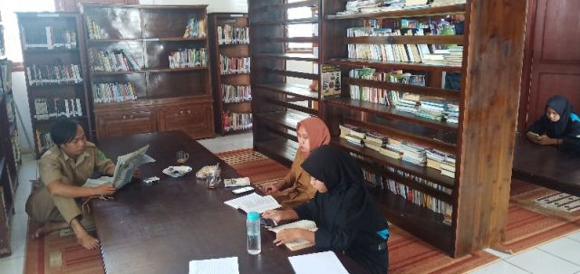 Minat Baca Warga PALI Masih Lemah