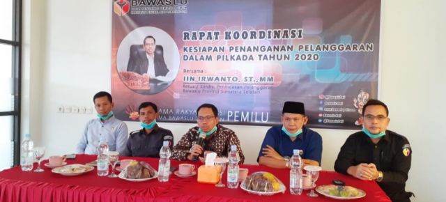 Bawaslu Sumsel Minta Pengawasan Pilkada PALI diintensifkan