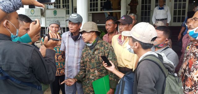Janji Rapat Molor, Anggota Sinar Meriu Kesalkan Sikap DPRD